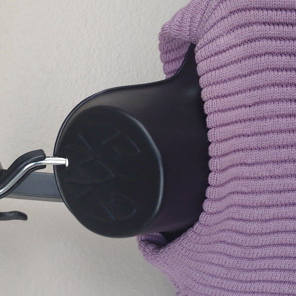 ☀SALE 4 for$20☀                     Multi Purple Heavy Sweater - Picture 3 of 5